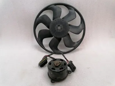 CHEVROLET CORVETTE C6 Radiator Fan 15819952 Lüfter Elektrolüfter PART OF ASEMBLY
