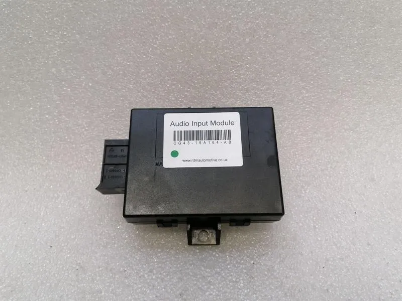 Aston Martin Vantage electronic module CG43-19A164-AB controller audio input