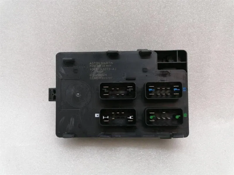 Aston Martin DB9 Volante Fuse Box 4G43-14A073-AJ Fuse Box
