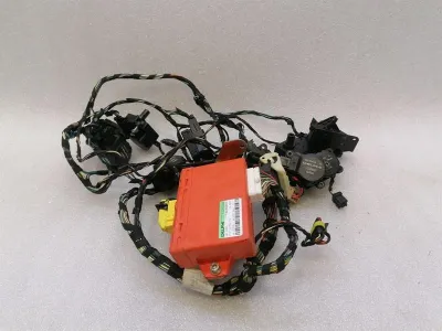 Ferrari 612 Scaglietti F137 Climate Control Module 191552 HVAC Control Unit