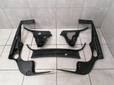 FERRARI 612 SCAGLIETTI F137 ENGINE COVER SET 67842700 RIGHT HAND DRIVE RHD