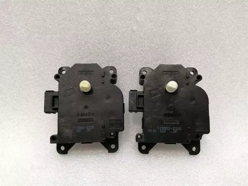 Aston Martin DB9 Volante Vent Flap Motor 113800-2320 Servo Motor Set