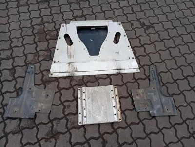 Aston Martin Rapide AMR Rear Undertray AD43-17C857-BB Underbody Trim