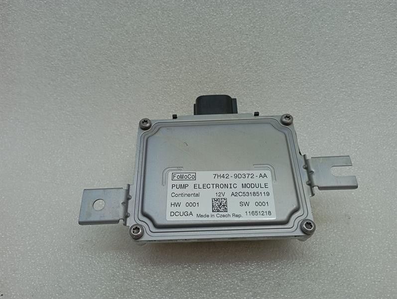Aston Martin Virage fuel pump module 7H42-9D372-AA controller