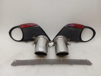 ASTON MARTIN CURVE 2011-2012 ЧАСТИ за задна броня CG43-01948-AA ЧАСТИ за броня