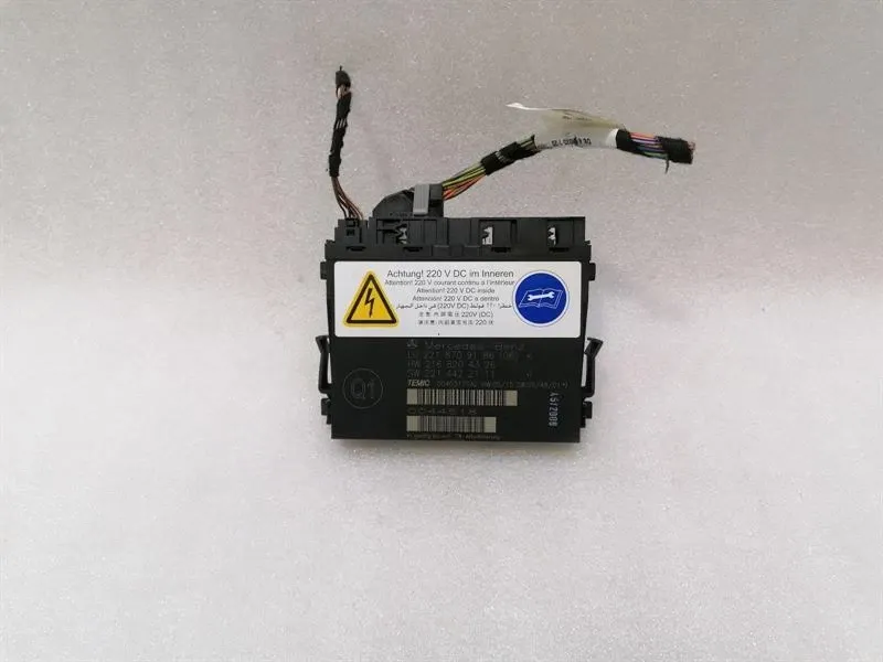 Mercedes S-class W221 rear seat modules A2218709186 rear seat control unit