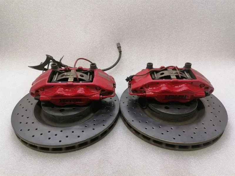 Ferrari 612 Scaglietti F137 Brake Caliper 202362 Front Set Brake Caliper