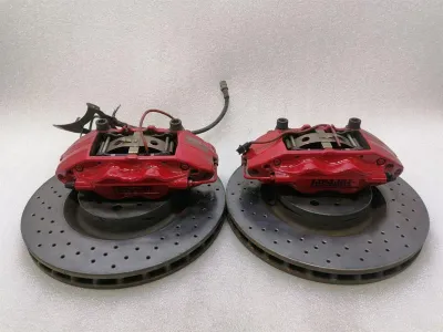 Ferrari 612 Scaglietti F137 Brake Caliper 202362 Front Set Brake Caliper