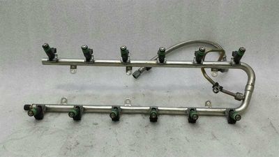 Mercedes Fuel Rail A2750700695 Injection Strip Pipe Distributor V12 Complete W221