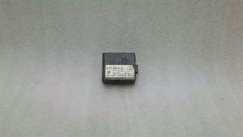 Mercedes R230 Alarm Module A2118209126 Control Unit Alarm System.