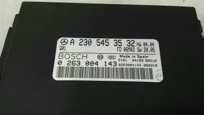 Mercedes SL R230 PDC module A2305453532 PTS control unit parking aid