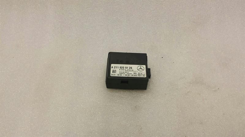 Mercedes SL R230 Alarm Control Module A2118209126 Alarm Control Unit Towing
