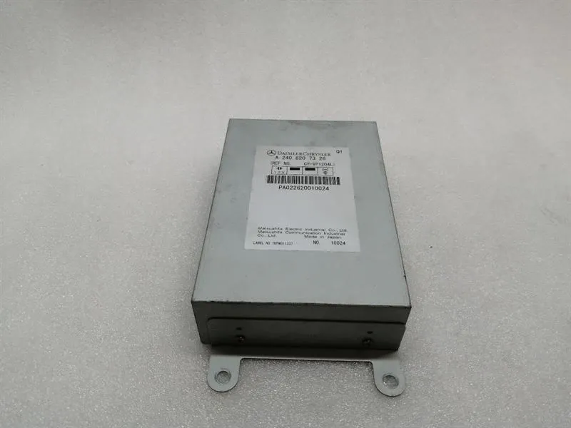 MAYBACH 57 W240 Electronic Module A2408207326 Control Unit COMMUNICATION IN REAR
