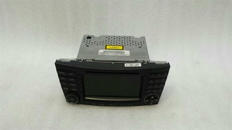 Mercedes CLS W219 Navigation Monitor A2118202397 Sat Nav Display Screen US