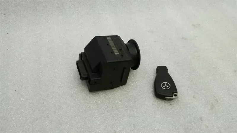 Mercedes W219 CLS Ignition Lock Switch A2115452508 EZS Control Unit KEY LOCK