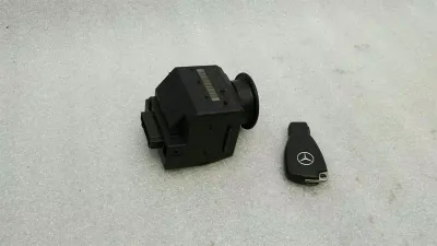 Mercedes W219 CLS Ignition Lock Switch A2115452508 EZS Control Unit KEY LOCK