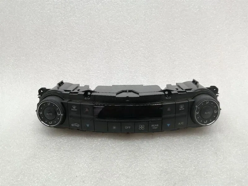 Mercedes CLS W219 Car Climate Control A2198300785 Air Conditioning Control Panel A/C