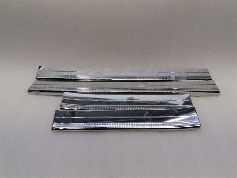Mercedes CLS55 AMG W219 door sill set A2196801435 entry strip AMG set