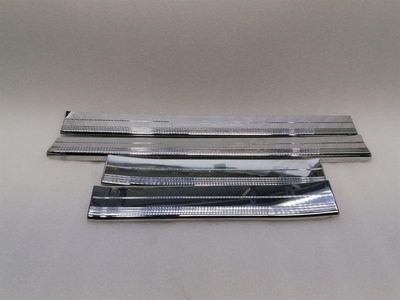 Mercedes CLS55 AMG W219 door sill set A2196801435 entry strip AMG set
