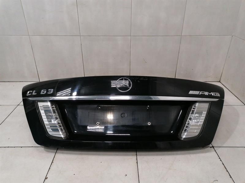Mercedes CL W216 boat lid A2167500775 tailgate mop facelift