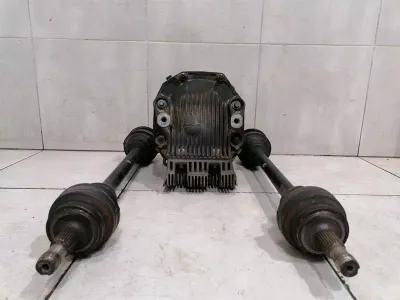 Mercedes CLS55 AMG W219 Rear Diff + Shafts A2113507362 Differential Set 2.65