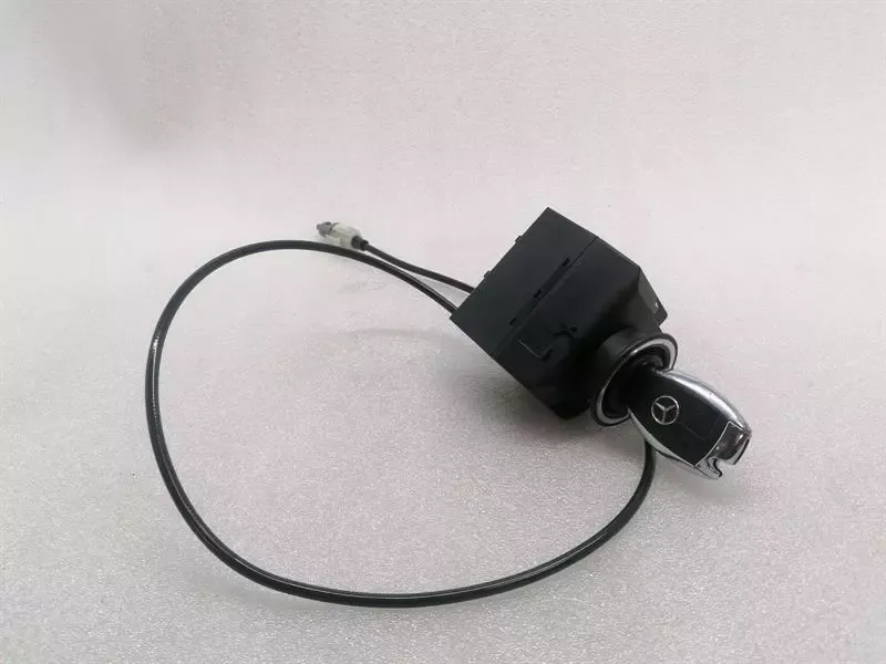 Mercedes CLS W219 Ignition Lock A2115452508 EZS Control Unit KEY LOCK SET