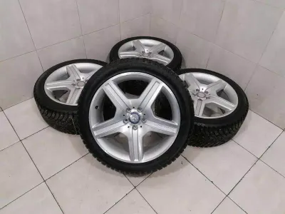 AMG R19 MERCEDES S W221 Алуминиеви джанти A2214012602 алуминиеви джанти зимни зимни гуми
