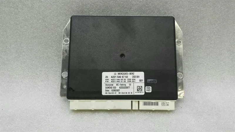 Mercedes CL W216 ABC suspension control unit A2215406762 chassis control unit