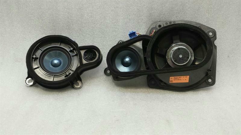 Mercedes CL W216 Right Door Speaker Set of 2 A2168200602 Speaker Set L7
