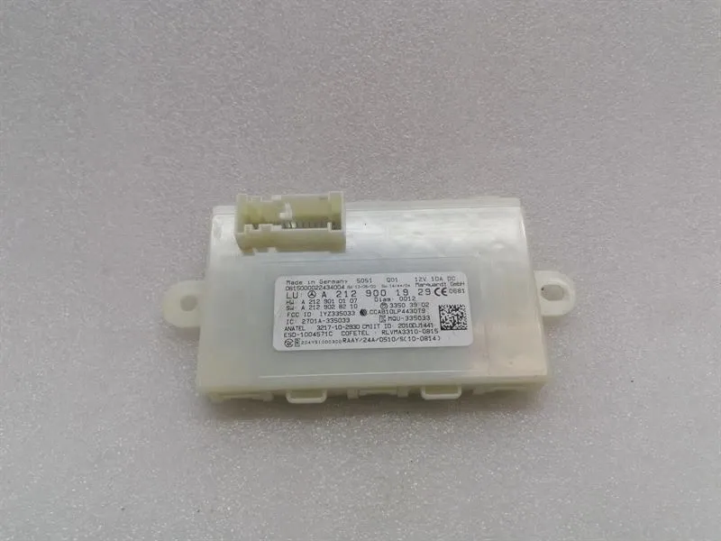 Mercedes GLE W292 C292 Electronic Module A2129001929 Control Unit