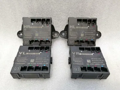 Mercedes E Class W212 Door Control Module Set A2129004014 Door Module Control Unit