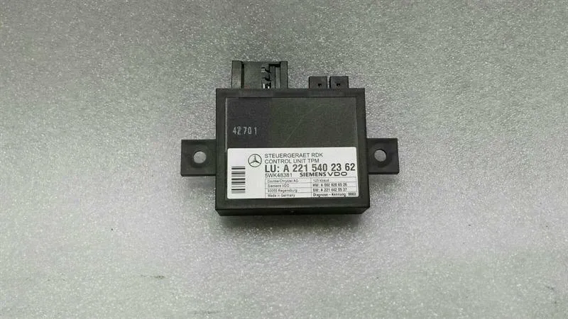 Mercedes CL W216 W221 yre pressure module A2215402362 TPM control unit