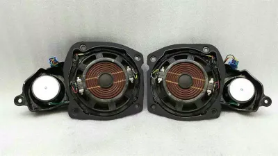 Mercedes CL W216 Speaker Set OF 2 A2168201302 Speaker Set