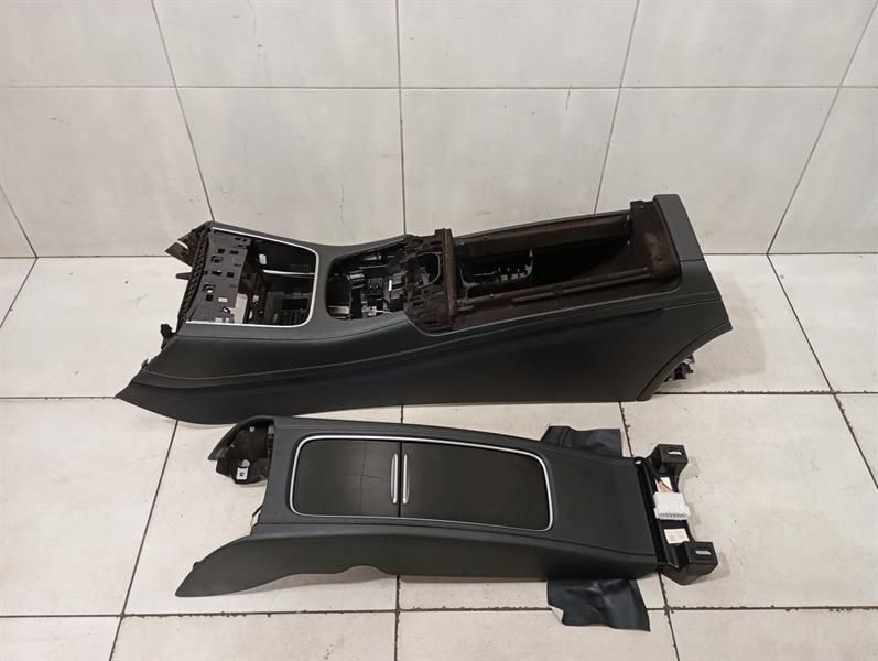 Mercedes CL W217 console A2176800150 center console console LED LEATHER