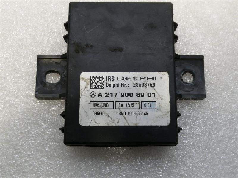 MERCEDES CL W217 ELECTRONIC MODULE A2179008901 ECU FUEL PUMP