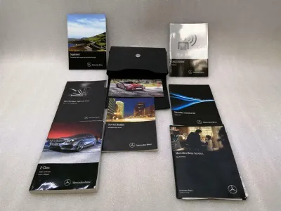 Mercedes CLS63 AMG W218 Manual Service Booklet Car Maintenance Manual