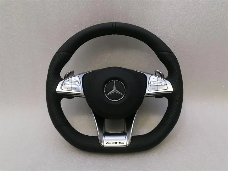 AMG MERCEDES CL W217 Steering Wheel A2174602803 Steering Wheel LEATHER LEATHER W222 S63