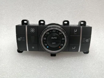 Mercedes GLE W292 C292 Car Climate Control A1669001505 Climate Control Panel A/C REAR