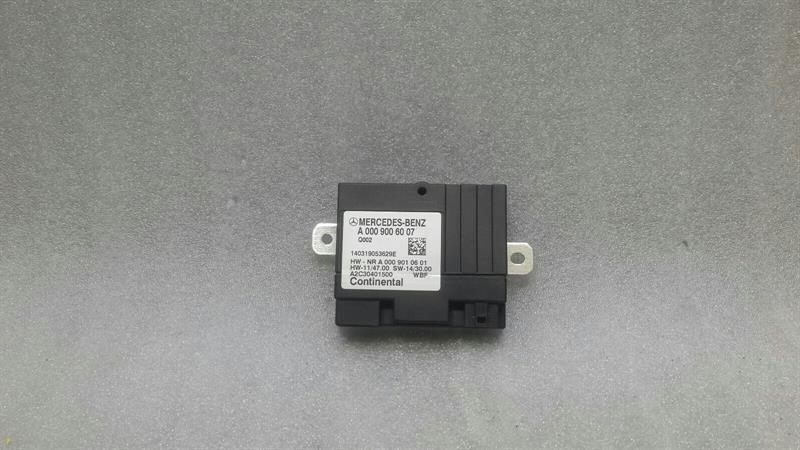Mercedes C217 W217 Модул на горивната помпа A0009006007 Контролен блок Горивна помпа