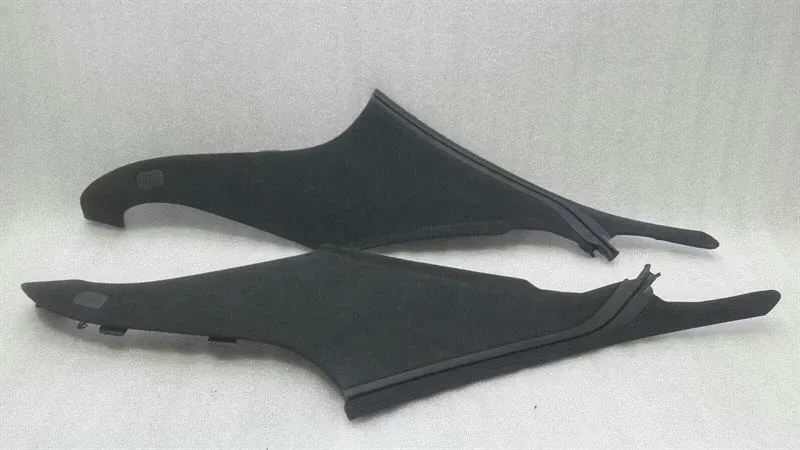 Mercedes C217 W217 C Post Cover Set A2176902125 C Pillar Cover Set Alcantara