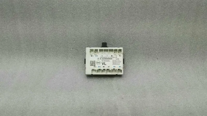 Mercedes CL W217 left door module A2229009909 door left control unit