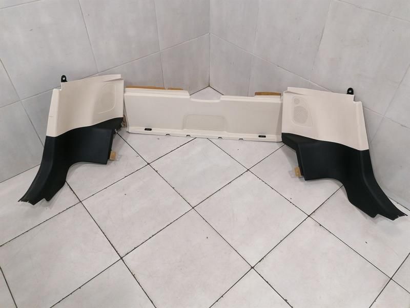 Mercedes SL R231 Rear Cover Set A2316901801 Rear Trim Set PVC PORCEL