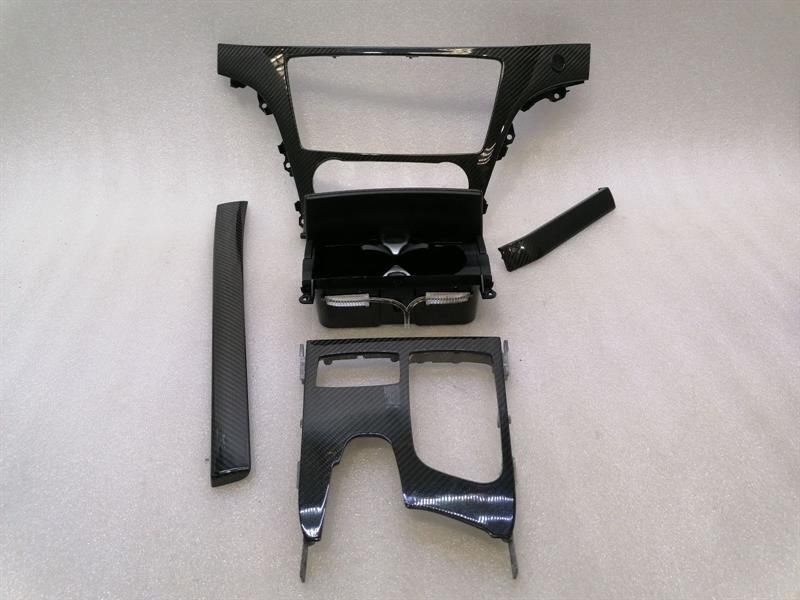 Mercedes SL63 AMG R231 CARBON Veneer Set A2316802707 RIGHT HANDLE RHD H73