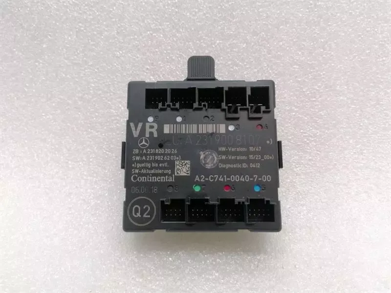 Mercedes SL R231 right door module A2319008107 door control unit right
