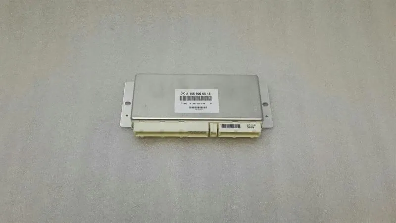 Mercedes GLE W166 suspension module A1669000516 control unit air suspension