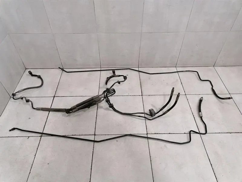 Mercedes SL R230 Rear ABC Pipe Set A2309970852 Hose Rear ABC Set LHD