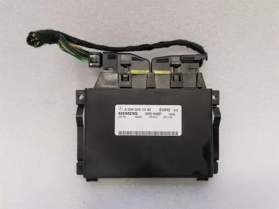 MERCEDES SL55 AMG R230 ЕЛЕКТРОНЕН МОДУЛ A0345451032 ECU СКОРОСТНА КУТИЯ