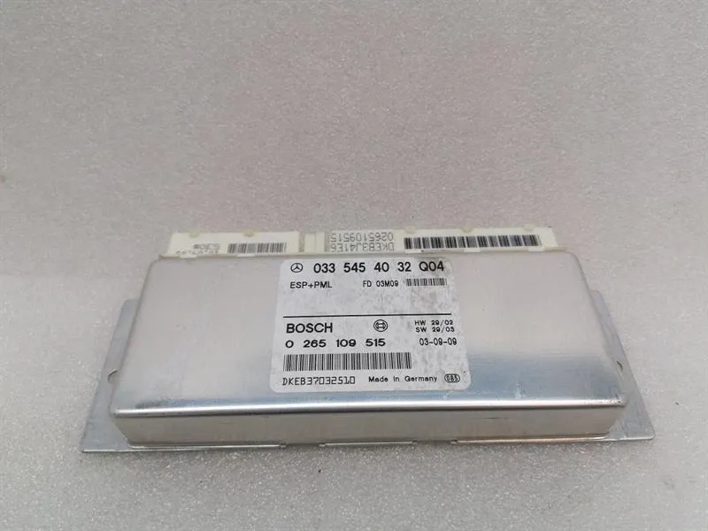 Mercedes SL R230 electronic module A0335454032 control unit ESP