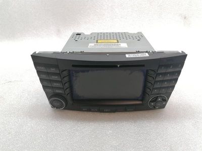 Mercedes E W211 Navigation Monitor A2118202797 Sat Nav Display Picture Shirt US