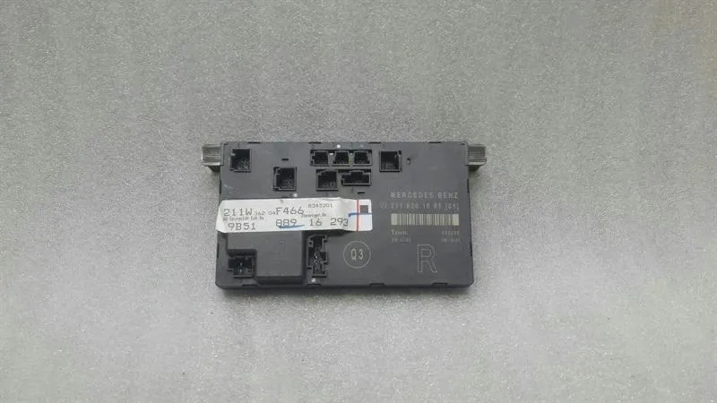 Mercedes E Class W211 FRH door modules A2118201685 door control unit front right